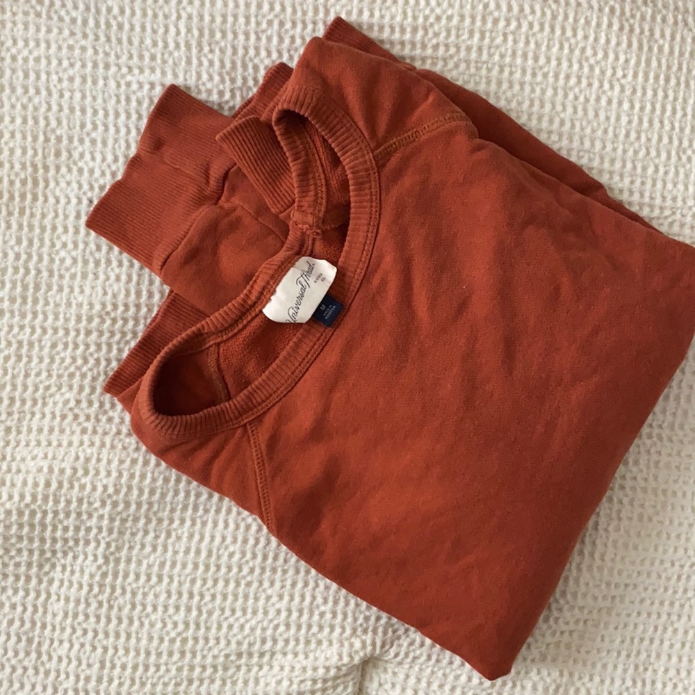 Jersey sweatshirt